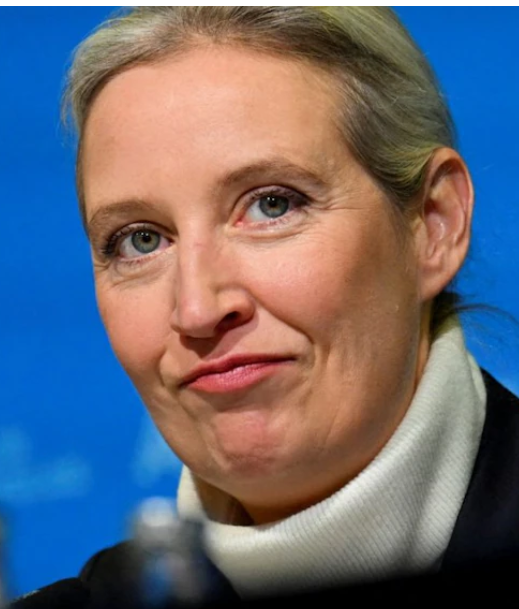 Alice Weidel Height