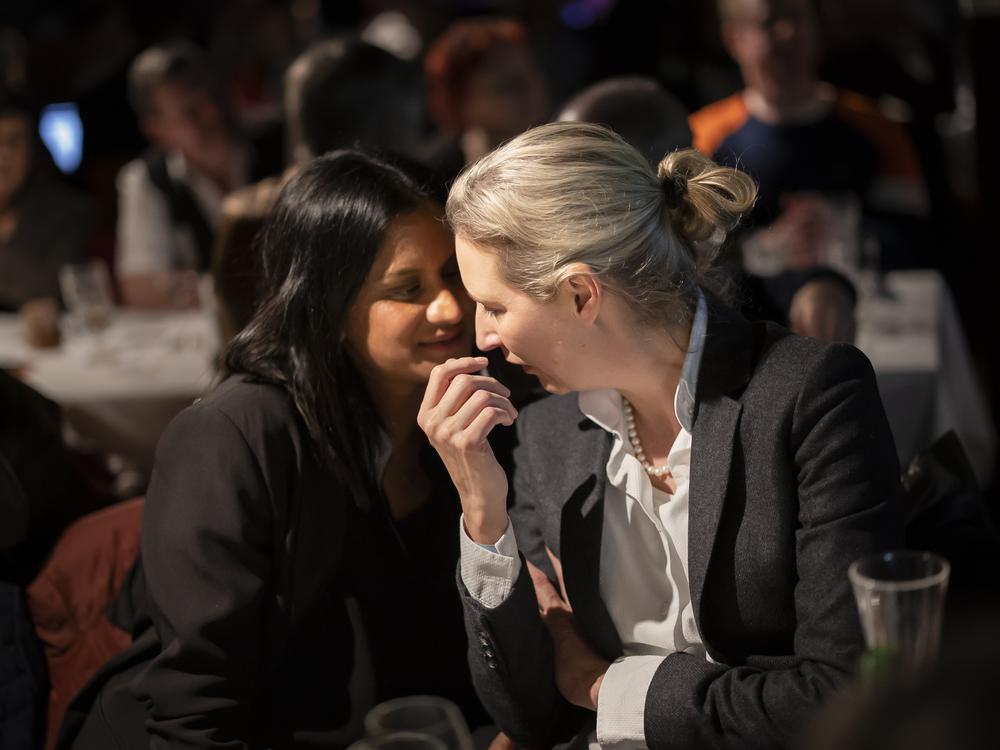 alice weidel partner Sarah Bossard