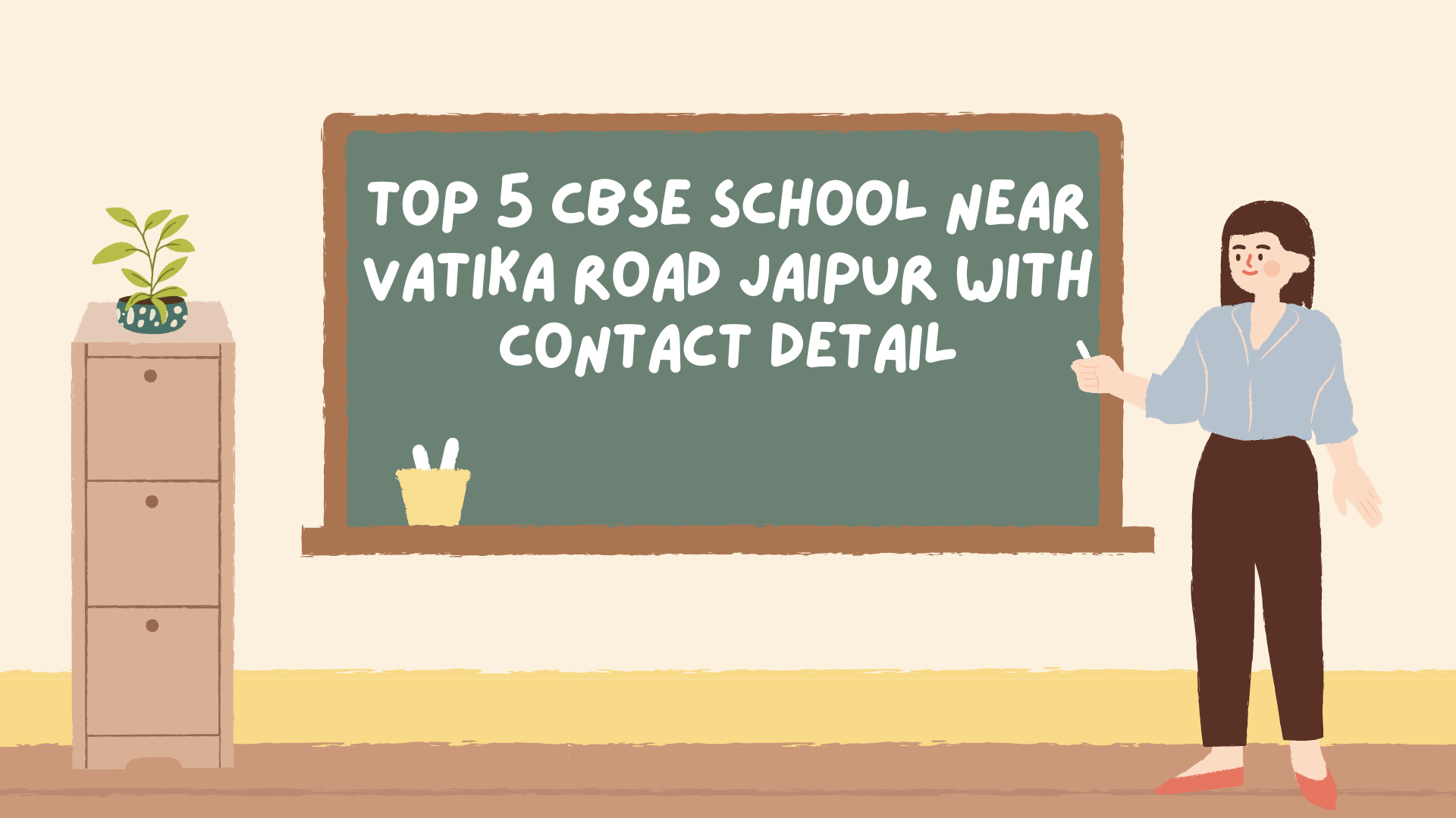Top 5 CBSE School Near Vatika Road Jaipur