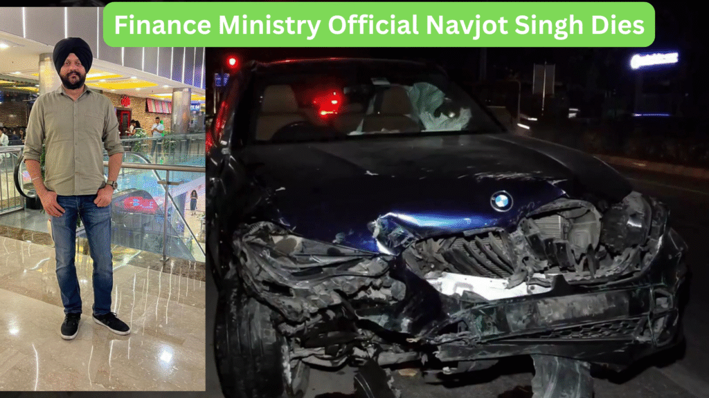 Finance Ministry Official Navjot Singh Dies