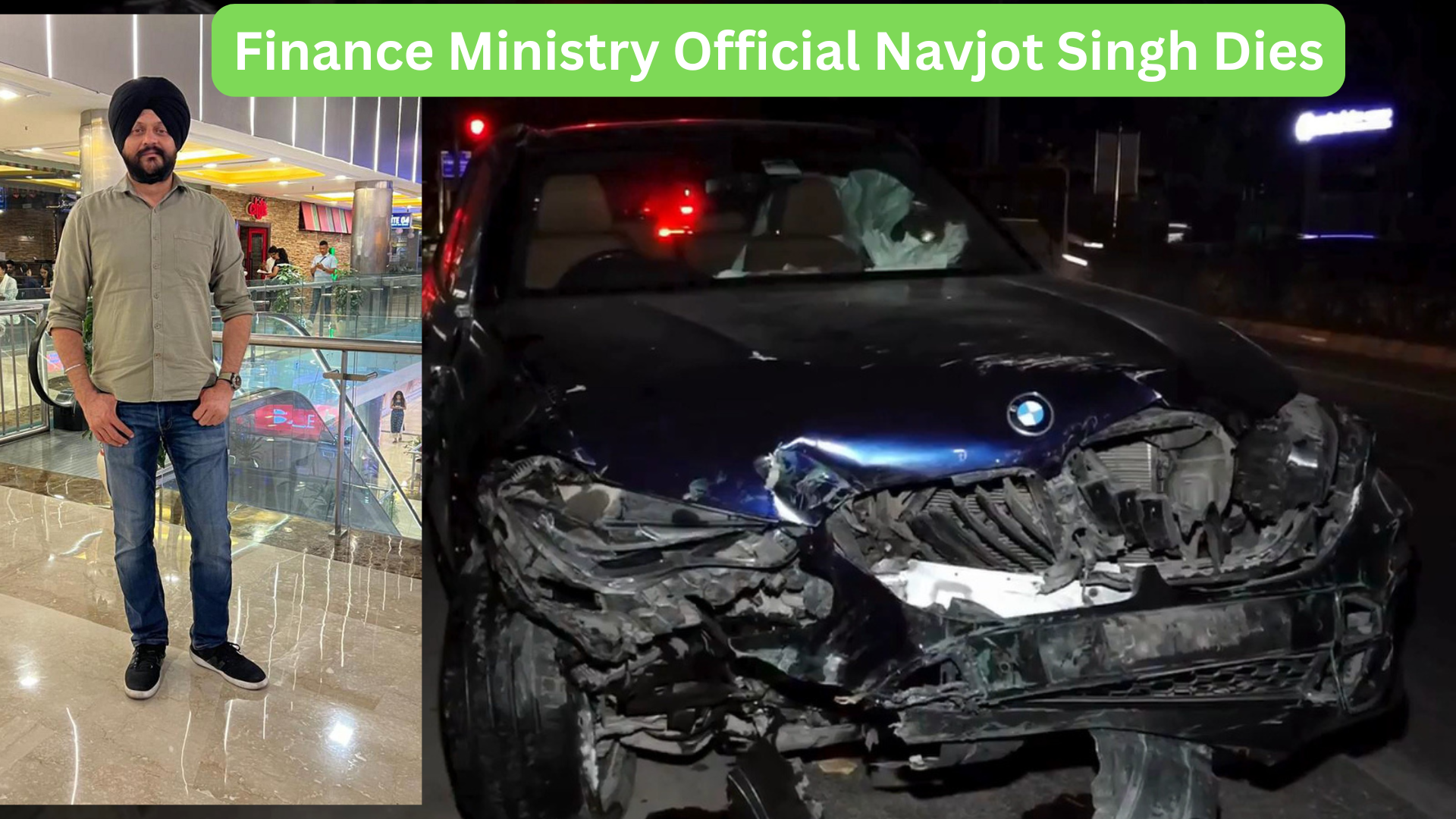 Finance Ministry Official Navjot Singh Dies