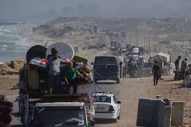 Israeli Military Issues Urgent Evacuation Order for All Gaza City Residents