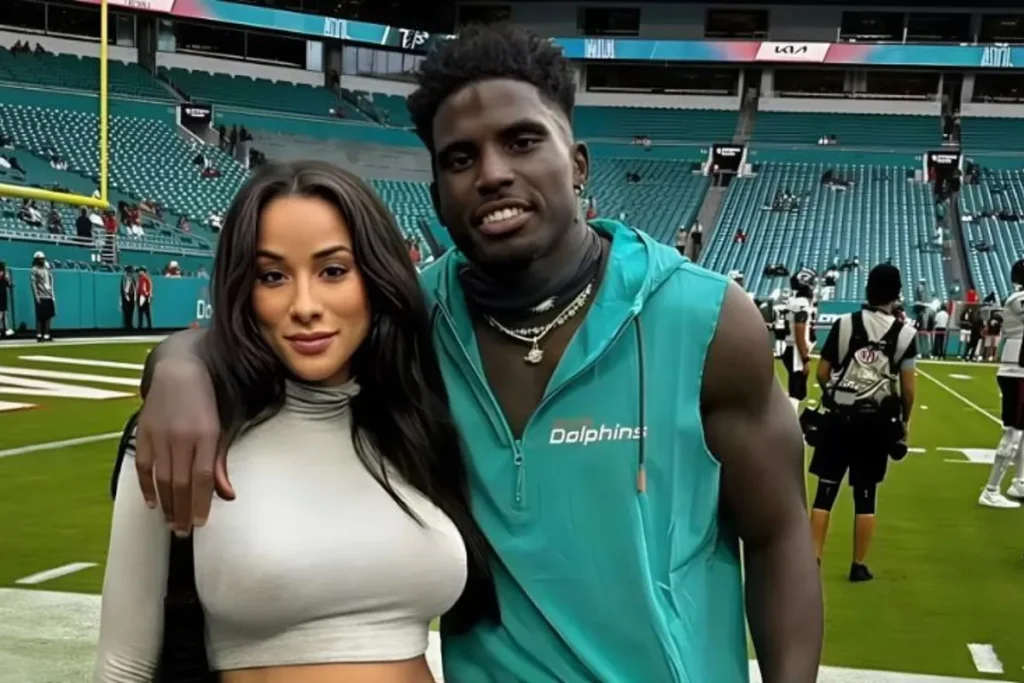 Tyreek Hill Wife