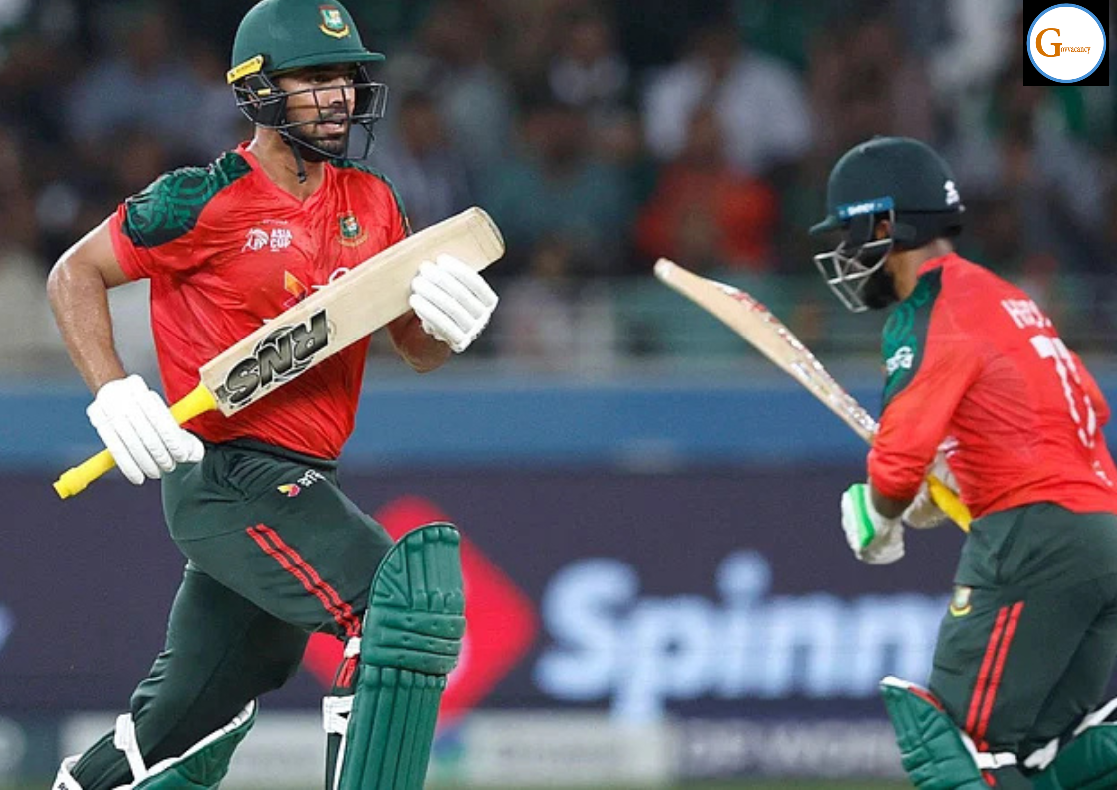 Bangladesh Beat Sri Lanka by 4 Wickets