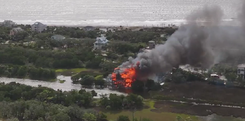 South Carolina Judge’s House Fire: Investigation Underway After Blaze Destroys Home