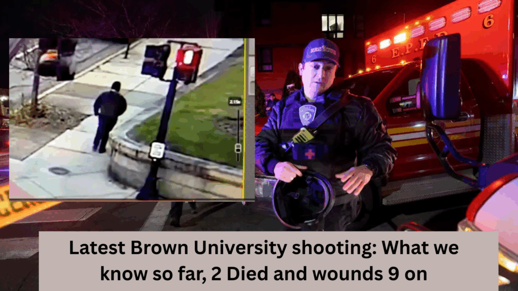 Brown University shooting