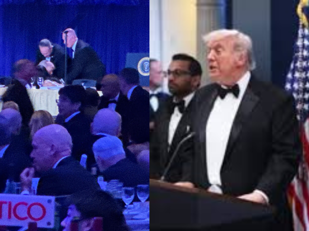 Assassination Attempt on Donald trump at the White House Correspondents’ Dinner at the Washington Hilton hotel. Assassination Attempt on Donald trump at the White House Correspondents' Dinner at the Washington Hilton hotel.
