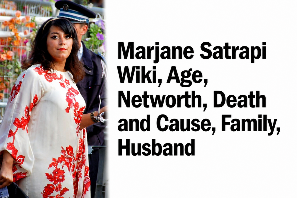 Marjane Satrapi Wiki, Age, Networth, Death and Cause, Family, Husband