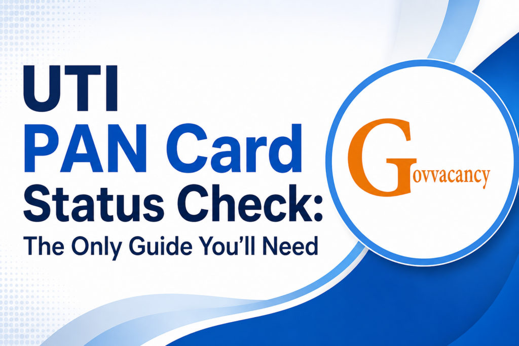 UTI PAN Card Status Check: The Only Guide You’ll Need UTI PAN Card Status Check: The Only Guide You'll Need