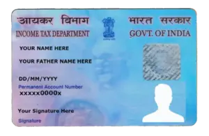 Individual pan card