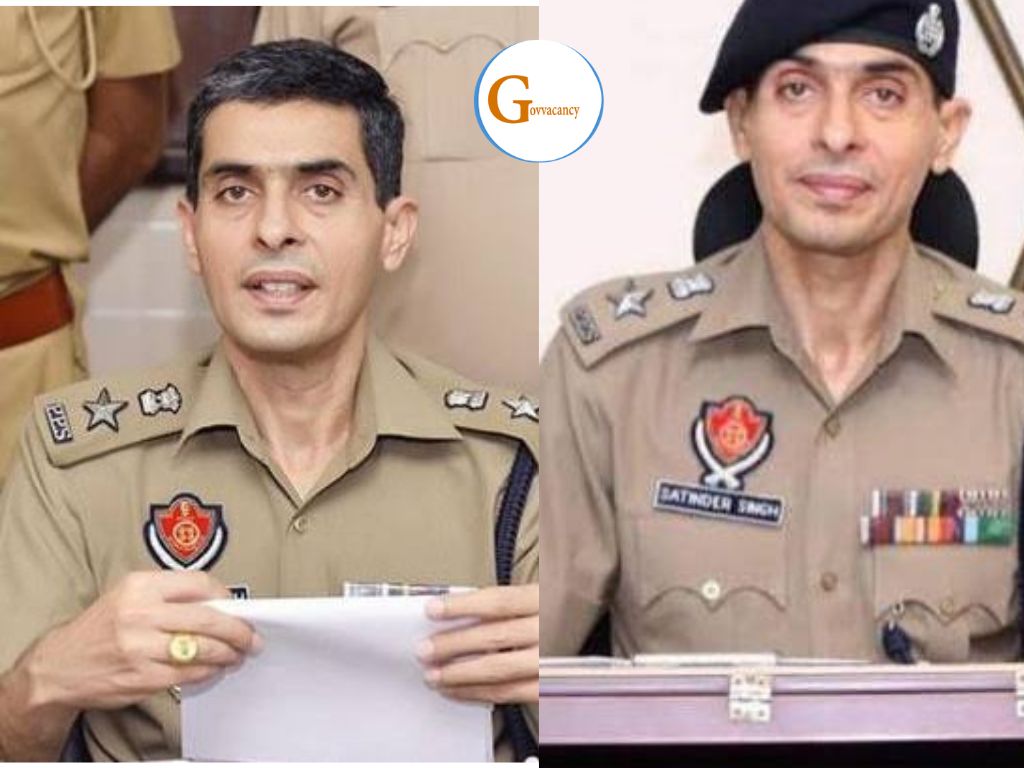 Satinder Singh IPS Biography: Age, Family, Career, Posting & Wiki Satinder Singh IPS Biography: Age, Family, Career, Posting & Wiki
